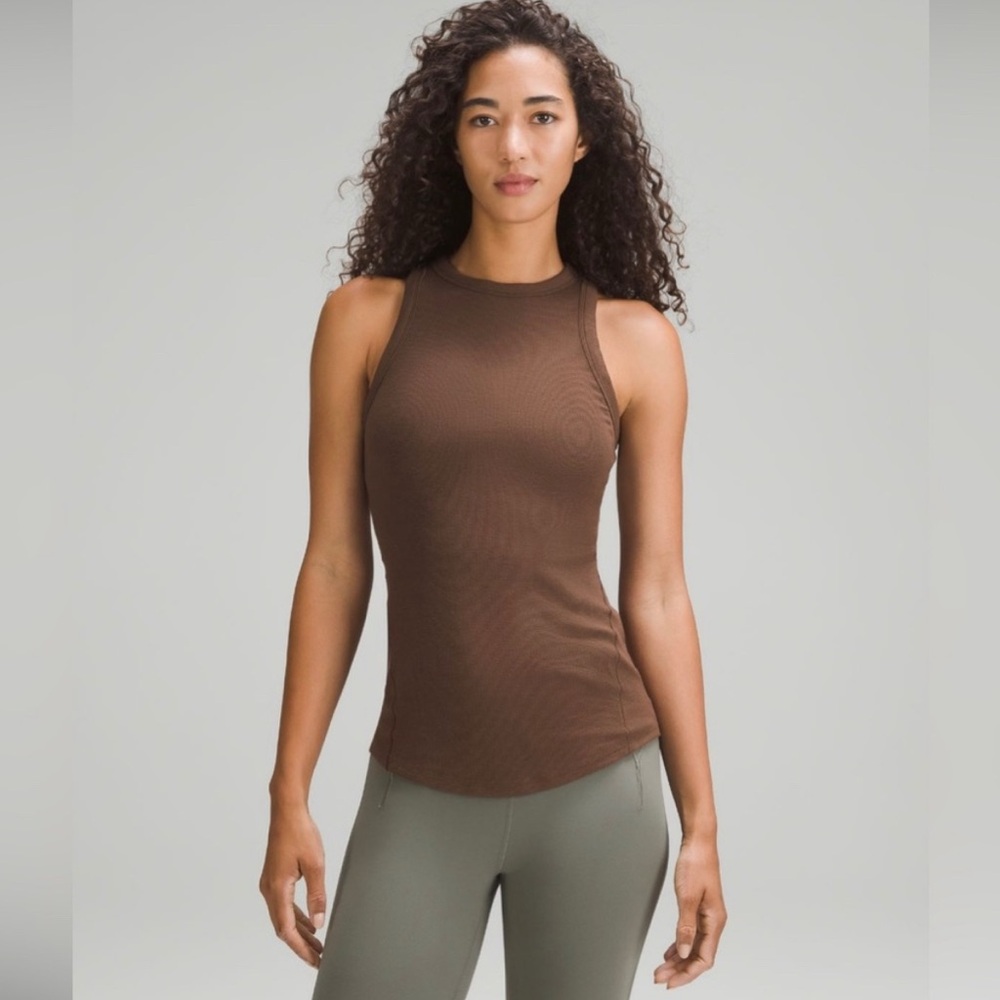 Lululemon Hold Tight High Neck Tank Top
